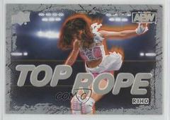 RIHO [Silver] Wrestling Cards 2021 Upper Deck AEW Top Rope Prices