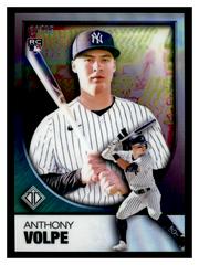 Anthony Volpe [Gold Refractor] #85 Baseball Cards 2023 Topps Transcendent Prices