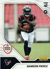 Dameon Pierce #FL32 Football Cards 2022 Panini Instant RPS First Look Prices
