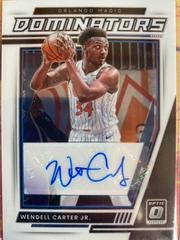 Wendell Carter Jr. Basketball Cards 2021 Panini Donruss Optic Dominators Signatures Prices
