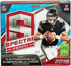 Hobby Box Football Cards 2019 Panini Spectra Prices