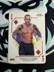 Georges St-Pierre #KAQ-6 Ufc Cards 2024 Topps Chrome UFC Kings and Queens Prices