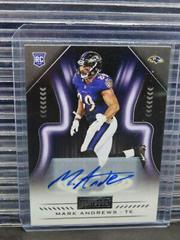 Mark Andrews [Signature] #107 Football Cards 2018 Panini Playbook Prices