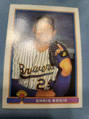 Chris Bosio #43 Baseball Cards 1991 Bowman Prices