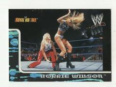 Torrie Wilson #52 Wrestling Cards 2002 Fleer WWF Royal Rumble Prices
