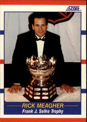 Rick Meagher Hockey Cards 1990 Score Prices