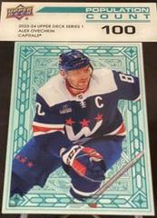 Alex Ovechkin [100] #PC-5 Hockey Cards 2023 Upper Deck Population Count Prices