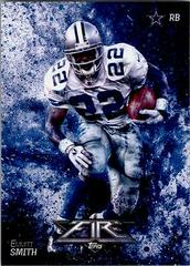 Emmitt Smith #1 Football Cards 2014 Topps Fire Prices