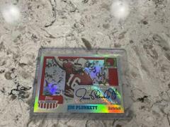 Jim Plunkett [Chrome Refractor] #A-JP Football Cards 2005 Topps All American Autograph Prices