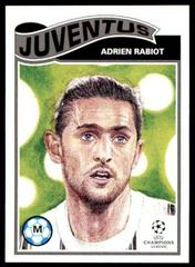 Adrien Rabiot Soccer Cards 2021 Topps Living UEFA Champions League Prices