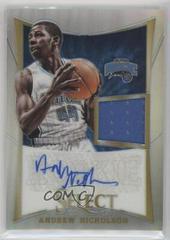 Andrew Nicholson Jersey Autograph #286 Basketball Cards 2012 Panini Select Prices