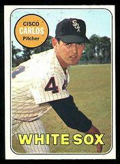 Cisco Carlos Baseball Cards 1969 O Pee Chee Prices