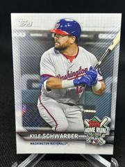 Kyle Schwarber #HRC-7 Baseball Cards 2021 Topps Home Run Challenge Prices