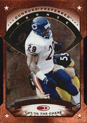Raymont Harris [Cut to the Chase] Football Cards 1997 Panini Donruss Preferred Prices