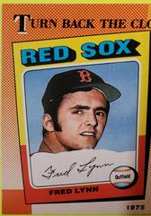 Fred Lynn [Signature] #663 Baseball Cards 1990 Topps Tiffany Prices