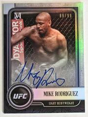 Mike Rodriguez Ufc Cards 2019 Topps UFC Museum Collection Autographs Prices