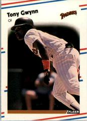 Tony Gwynn Baseball Cards 1988 Fleer Mini Prices