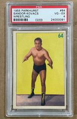 Sandor Kovacs #64 Wrestling Cards 1955 Parkhurst Prices
