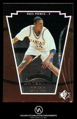 Paul Pierce [President's Edition] #4 Basketball Cards 1998 SP Top Prospects Prices