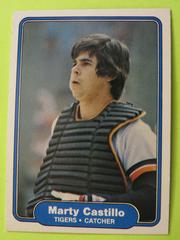 Marty Castillo #265 Baseball Cards 1982 Fleer Prices
