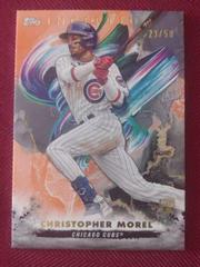 Christopher Morel [Orange] #5 Baseball Cards 2023 Topps Inception Prices