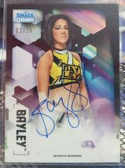 Bayley [Black] Wrestling Cards 2020 Topps WWE Chrome Autographs Prices