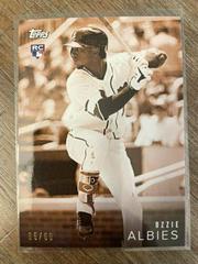 Ozzie Albies [Sepia] Baseball Cards 2018 Topps on Demand Black & White Prices