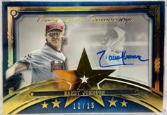 Randy Johnson Baseball Cards 2022 Topps Five Star Signatures Prices