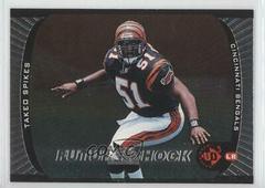Takeo Spikes #101 Football Cards 1998 Upper Deck UD3 Prices