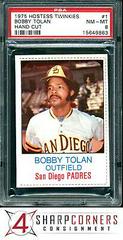 Bobby Tolan [Hand Cut] Baseball Cards 1975 Hostess Twinkies Prices