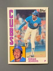 Fergie Jenkins Baseball Cards 1984 Topps Tiffany Prices