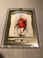 Vince Wilfork [Timeless Tributes Green] #219 Football Cards 2004 Panini Donruss Classics Prices