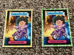 Purple RAYNE [Yellow] Garbage Pail Kids We Hate the 80s Prices