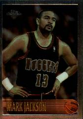 Mark Jackson #166 Basketball Cards 1996 Topps Chrome Prices