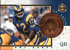 Tony Banks Football Cards 1997 Pinnacle Mint Collection Prices