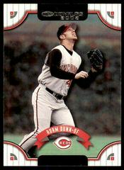 Adam Dunn #125 Baseball Cards 2002 Donruss Prices