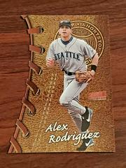 Alex Rodriguez [Luminescent] #T14C Baseball Cards 1998 Stadium Club Triumvirate Prices