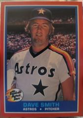 Dave Smith Baseball Cards 1987 Fleer Hottest Stars Prices