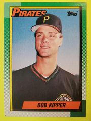 Bob Kipper #441 Baseball Cards 1990 Topps Tiffany Prices