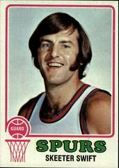 Skeeter Swift #177 Basketball Cards 1973 Topps Prices