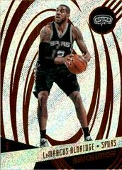 LaMarcus Aldridge #2 Basketball Cards 2016 Panini Revolution Prices