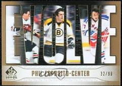 Phil Esposito [Gold] #E-14 Hockey Cards 2020 SP Signature Edition Legends Evolve Prices