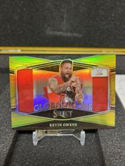 Kevin Owens [Gold Prizm] Wrestling Cards 2022 Panini Select WWE Global Icons Prices