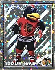 Tommy Hawk Hockey Cards 2022 Topps NHL Sticker Prices