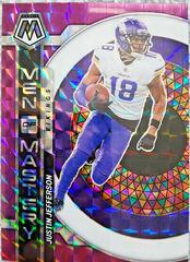 Justin Jefferson [Purple] #MM-8 Football Cards 2023 Panini Mosaic Men of Mastery Prices