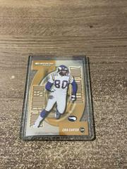 Cris Carter Football Cards 2000 Panini Donruss Zoning Commission Prices