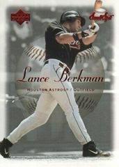 Lance Berkman Baseball Cards 2001 Upper Deck Sweet Spot Prices