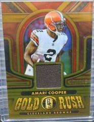 Amari Cooper #GR-AC Football Cards 2023 Panini Gold Standard Rush Prices