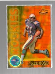 J.R. Redmond [Gold Refractor] Football Cards 2000 Topps Finest Prices