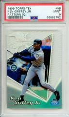 Ken Griffey Jr. [Pattern 02] #5B Baseball Cards 1999 Topps Tek Prices